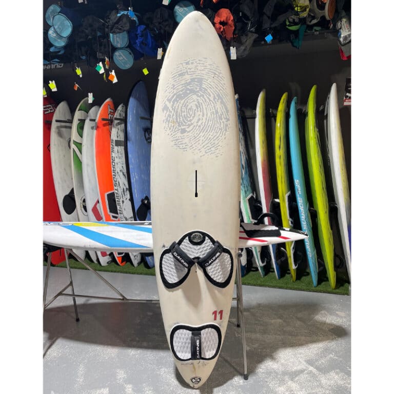Tabla de Windsurf de segunda mano Sailboards Tarifa 75 Litros