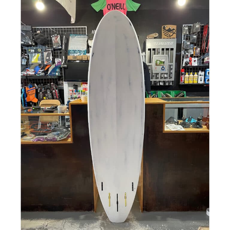 Tabla de Windsurf de segunda mano Sailboards Tarifa 72 Litros