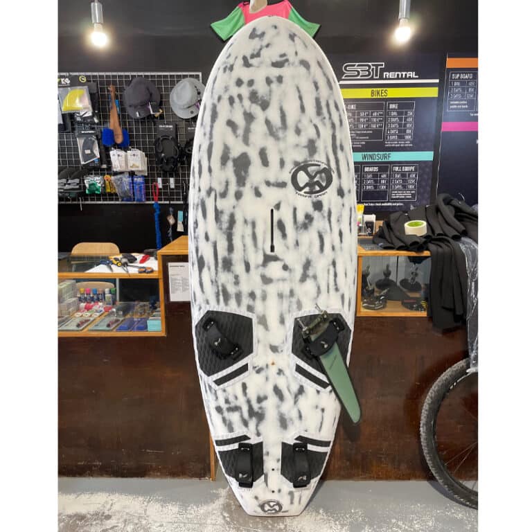 Tabla de Windsurf de segunda mano SBT 122 Litros Sailboards Tarifa