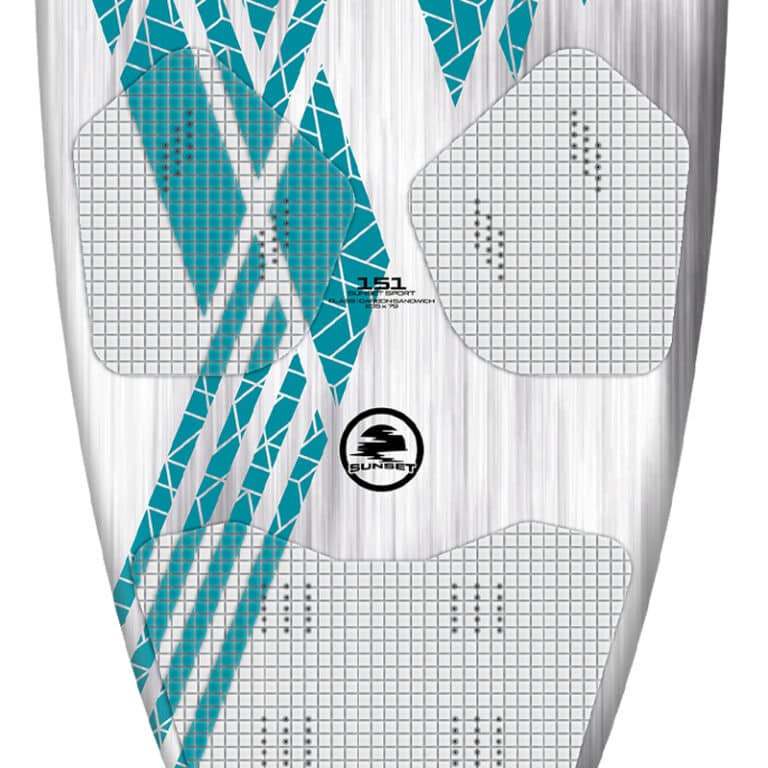 Tabla de Windsurf Sunset F2 desarrollada por Sailboards Tarifa
